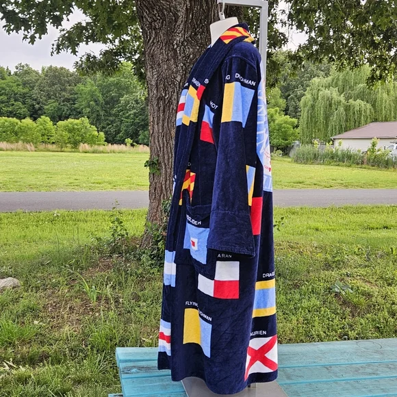 Cypress Heavy Robe - Picture 4 of 9